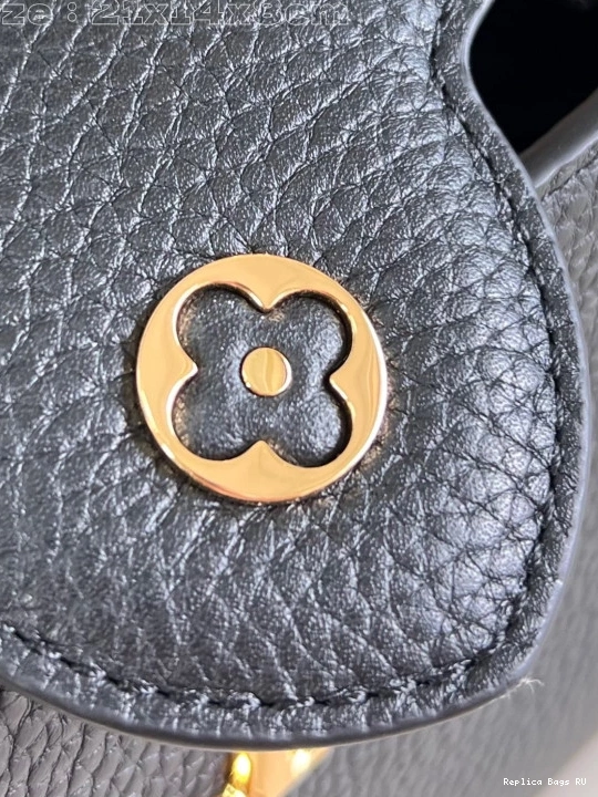 Cheap LOUIS VUITTON MINI-21*14*8CM CAPUCINES 0711